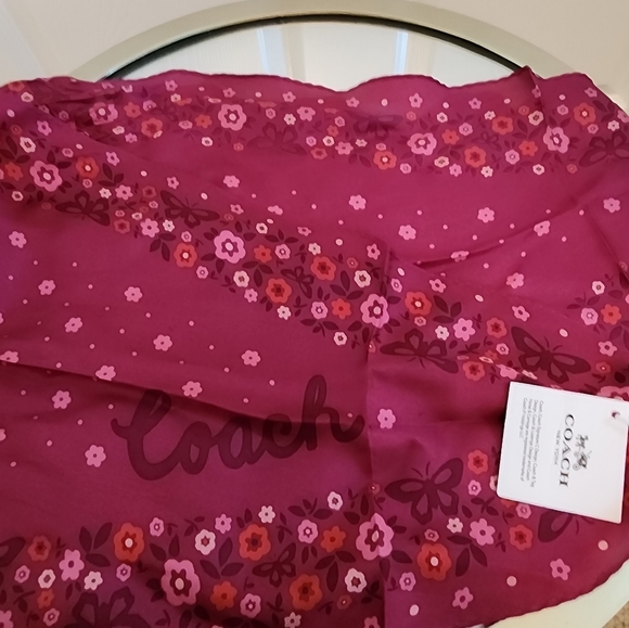 COACH MARLON FUCHSIA - Picture 11 of 14